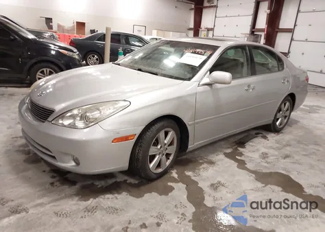 2005 Lexus Es 330 из США, поврежденный, VIN JTHBA30G355091925